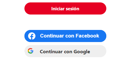 iniciar sesion SesiónIniciar seguro