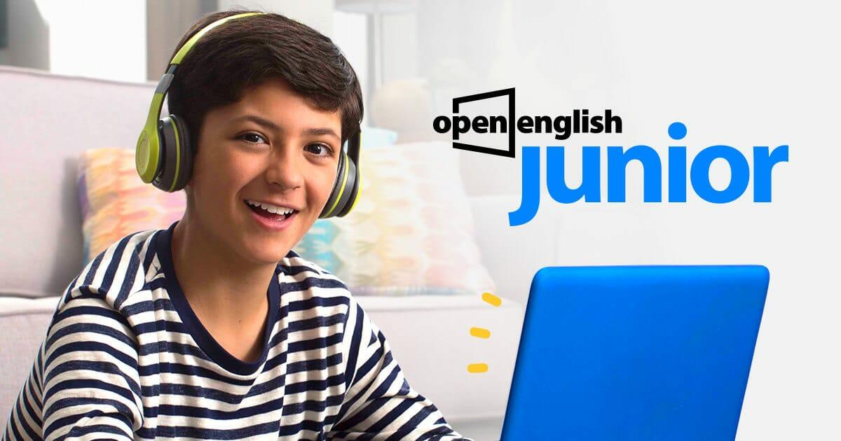 Iniciar Sesión en Open English Junior - SesiónIniciar Aquí