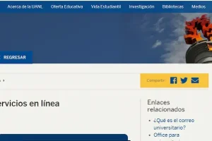 UANL Servicio en Línea