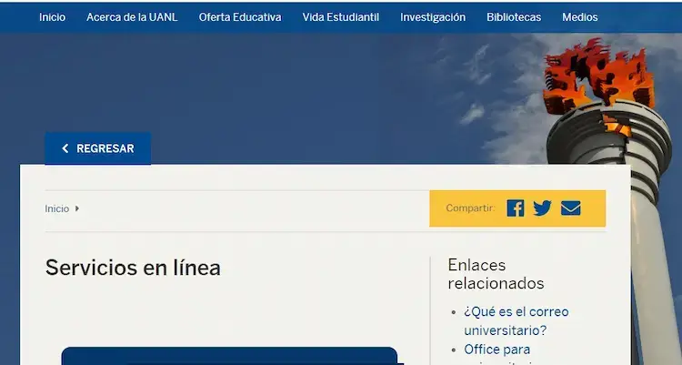 UANL Servicio en Línea