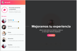 Tinder para PC