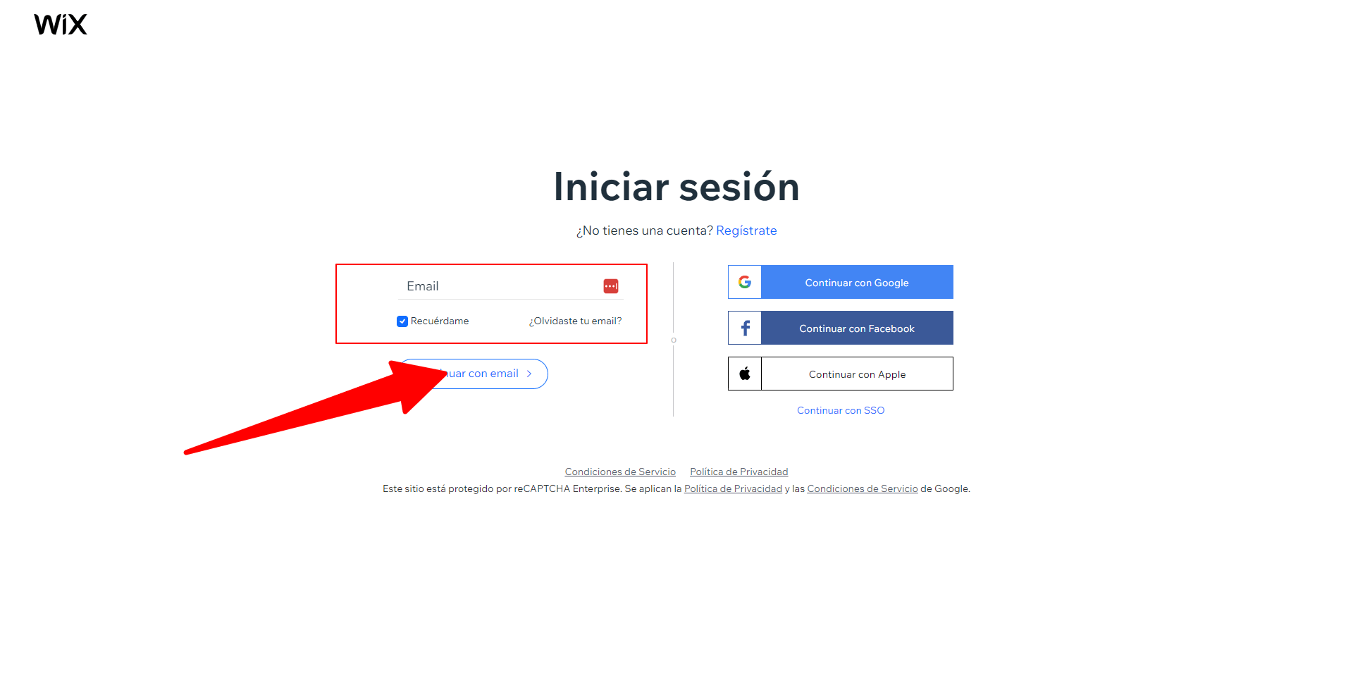 Iniciar Sesión En Wix Sesión Iniciar Aquí 2452